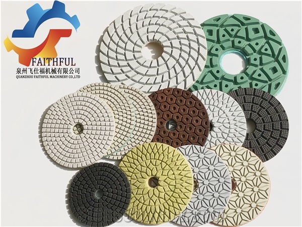 Wet Polishing Pads