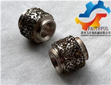 Wire Saw Rope Electroplated Pearls