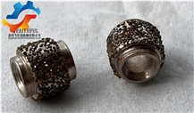 Wire Saw Rope Electroplated Pearls