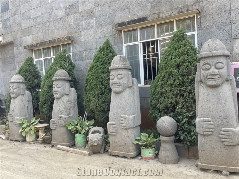 Cheapest Stone Carving Statue For Garden Japan Korean Style Ornaments