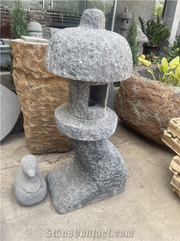 Cheapest Stone Carving Statue For Garden Japan Korean Style Ornaments