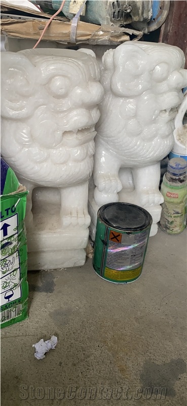 Cheapest Stone Carving Statue For Garden Japan Korean Style Ornaments
