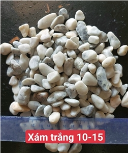 Grey/ Black Tumbled Pebble Stone Cheap Factory Price