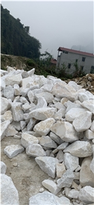 Marble Rock All Sizes For Crushed Marble Chips