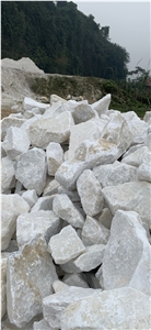 Marble Rock All Sizes For Crushed Marble Chips