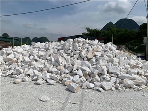 Marble Rock All Sizes For Crushed Marble Chips
