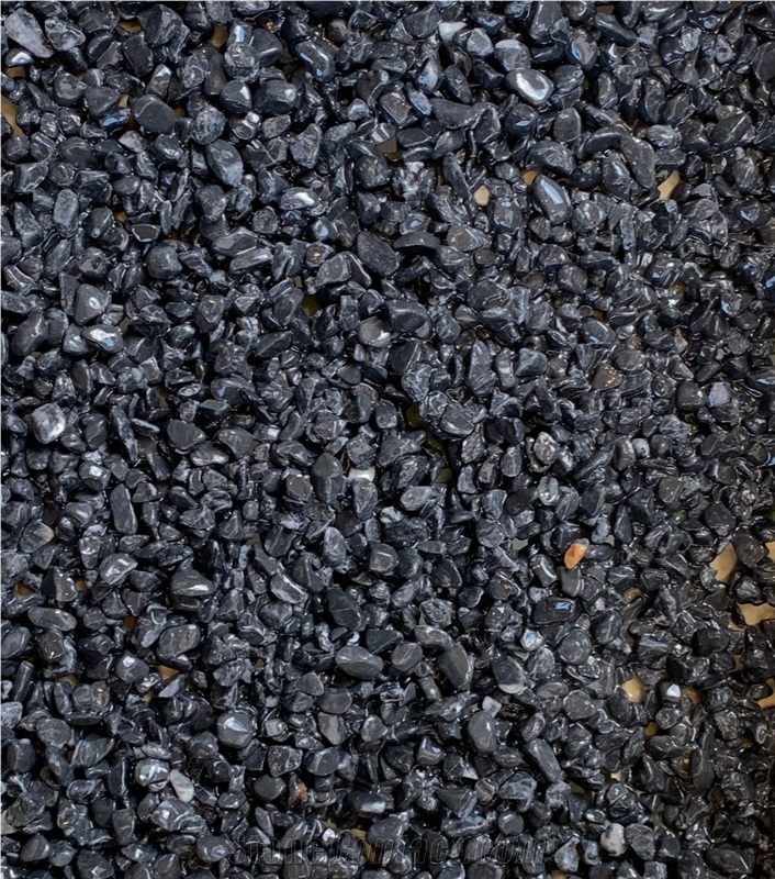 Natural Mix Colors Pebble Stones For Landscaping