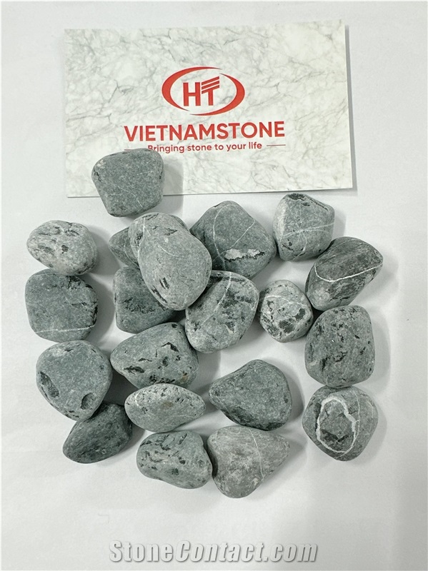 Natural Mix Colors Pebble Stones For Landscaping