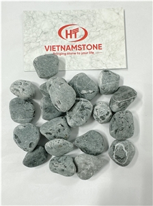 Natural Mix Colors Pebble Stones For Landscaping