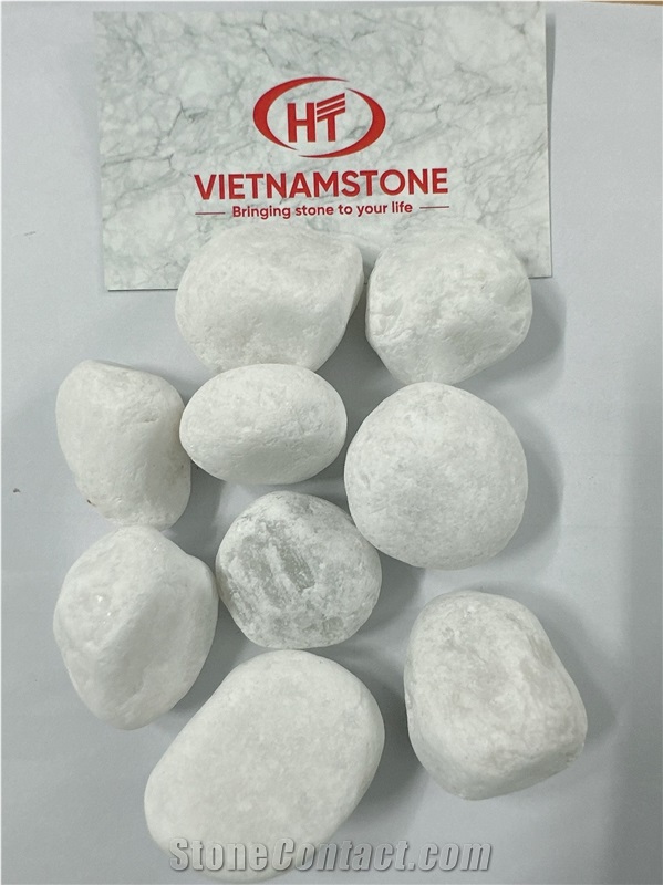 Natural Mix Colors Pebble Stones For Landscaping