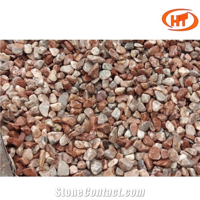 River Pebbles Are Very Unique In Colors And Shape