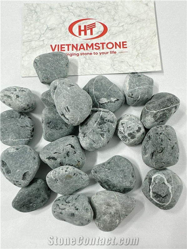 River Pebbles Are Very Unique In Colors And Shape