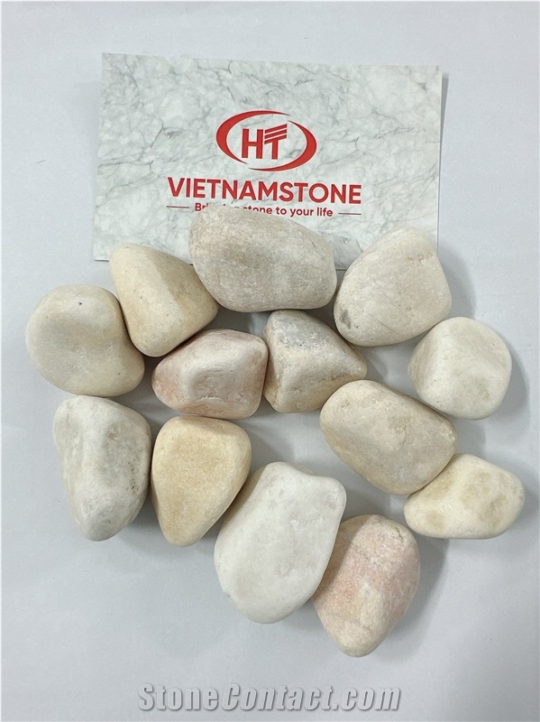 River Pebbles Are Very Unique In Colors And Shape