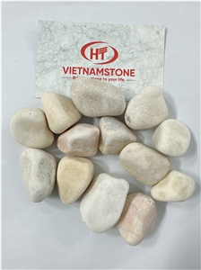 River Pebbles Are Very Unique In Colors And Shape
