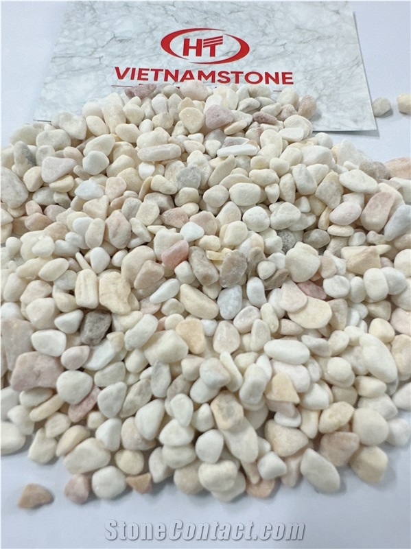 River Pebbles Are Very Unique In Colors And Shape