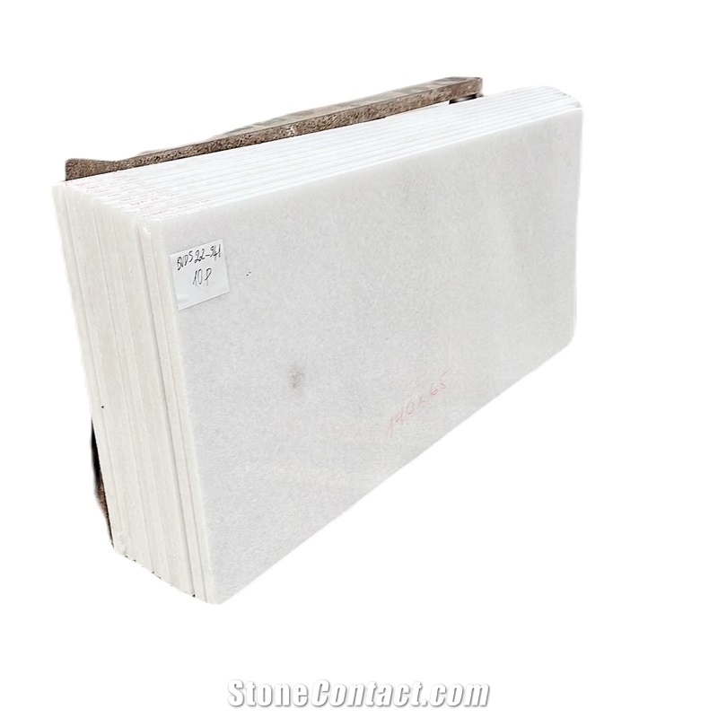 Viet Nam Super Snow White Marble Tiles & Slabs