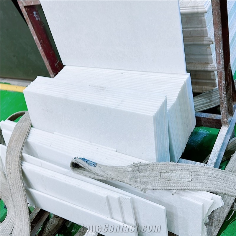 Viet Nam Super Snow White Marble Tiles & Slabs