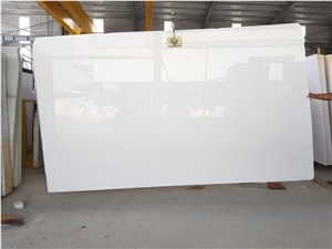 Viet Nam Super Snow White Marble Tiles & Slabs