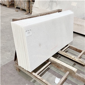 Viet Nam Super Snow White Marble Tiles & Slabs