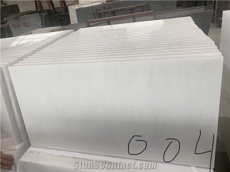 Viet Nam Super Snow White Marble Tiles & Slabs
