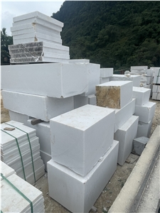 Vietnam White Marble Block Wholesale