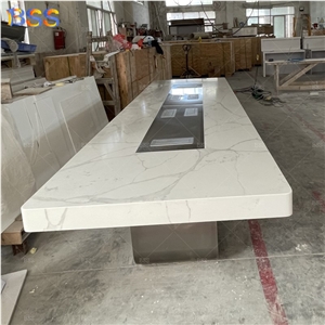 Marble Conference Table Ideas Fancy 12 Foot Rectangle Shape