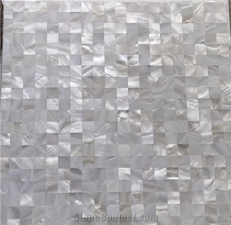 Gold Pearl Shell Mosaic Tile MOP Subway Backsplash Mosaic