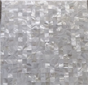 Gold Pearl Shell Mosaic Tile MOP Subway Backsplash Mosaic