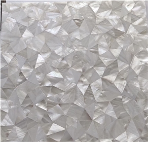 Gold Pearl Shell Mosaic Tile MOP Subway Backsplash Mosaic