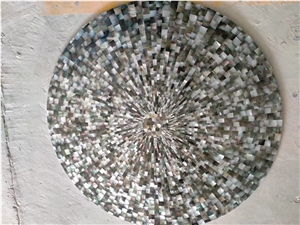 Gold Pearl Shell Mosaic Tile MOP Subway Backsplash Mosaic