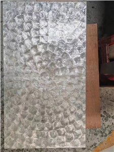Hexagon MOP Backsplash Mosaic Tile White Pearl Shell Mosaic