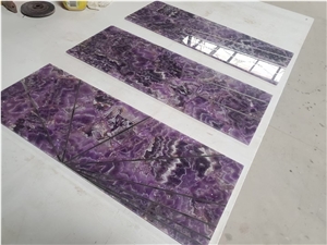 Yellow Agate Semiprecious Stone Panels