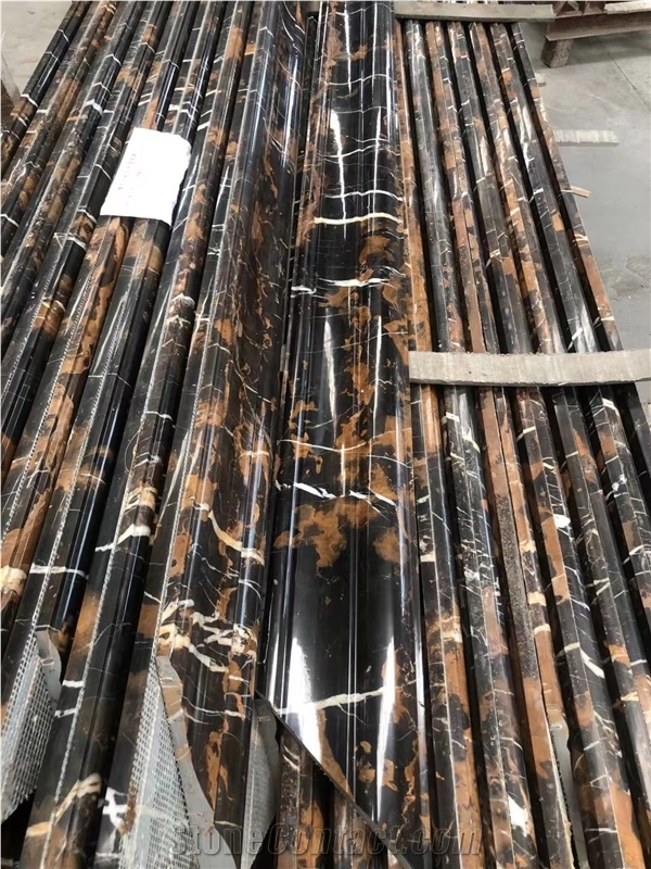 Interior Stone Threshold Granite Absolute Black Treads