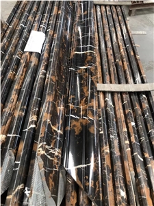 Interior Stone Threshold Granite Absolute Black Treads