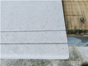 SPA White Quartzite Staircase Pure White Quartzite Steps
