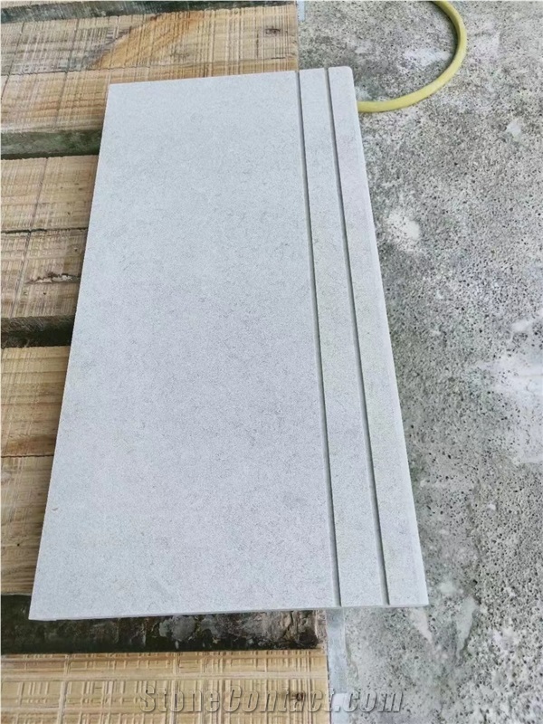 SPA White Quartzite Staircase Pure White Quartzite Steps