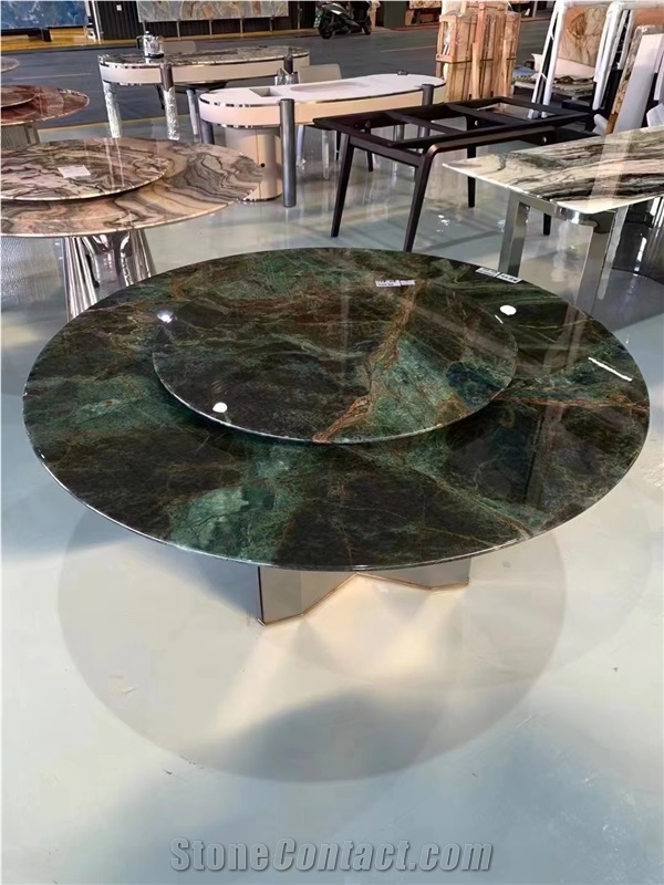 Travertine Plinth Side Coffee Table Stone Office Furniture