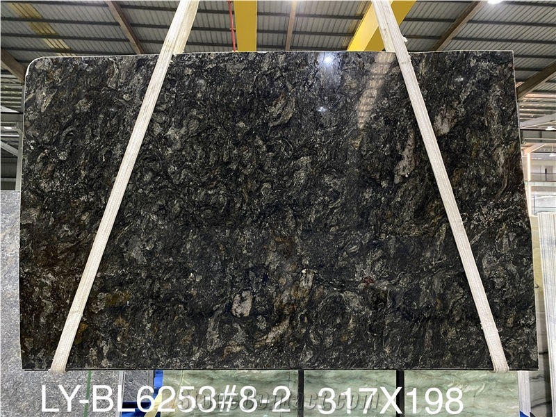 18MM High Quality Polished Diamant Platine Quartzite