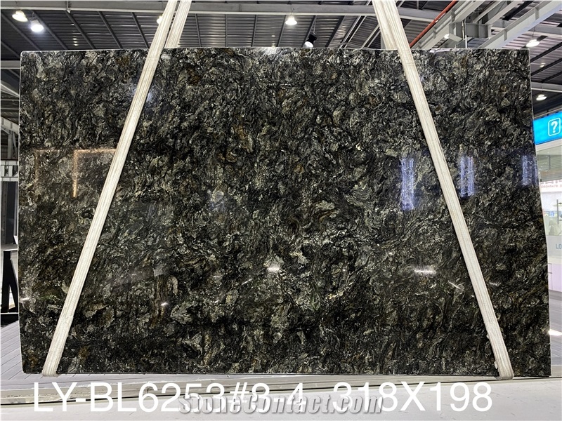 18MM High Quality Polished Diamant Platine Quartzite
