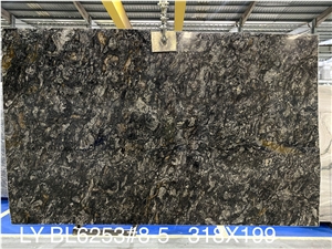 18MM High Quality Polished Diamant Platine Quartzite