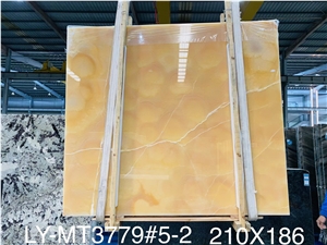 Good Quality Polished Peach Onyx Pure Orange Good Quality Polished Peach Onyx Pure Orange