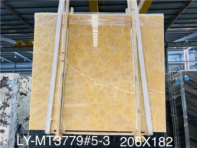 Good Quality Polished Peach Onyx Pure Orange