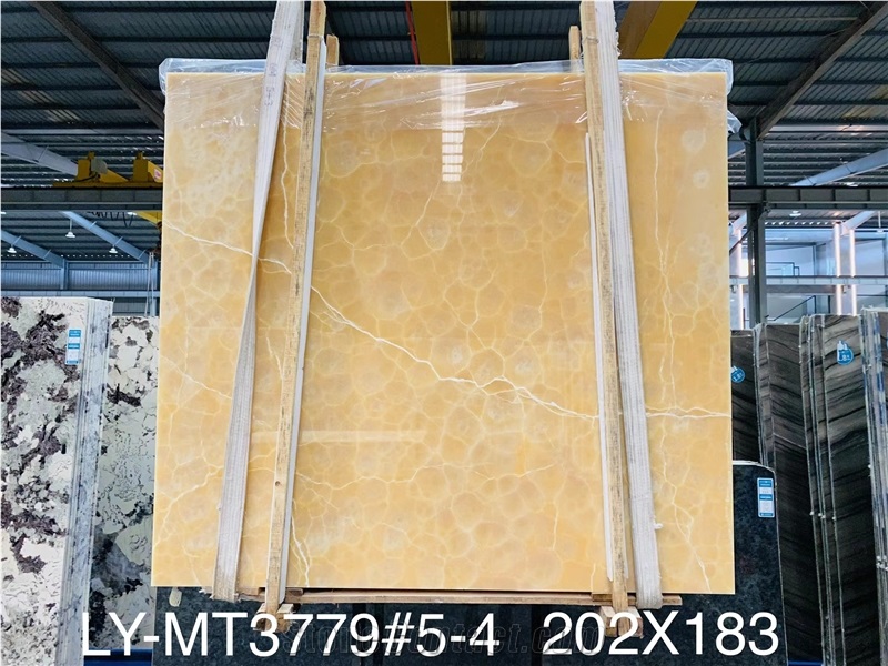 Good Quality Polished Peach Onyx Pure Orange