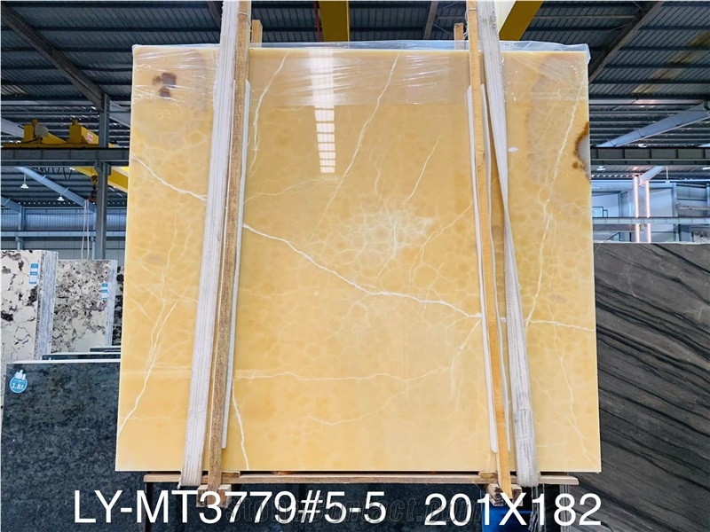 Good Quality Polished Peach Onyx Pure Orange