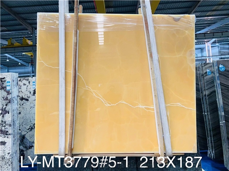 Good Quality Polished Peach Onyx Pure Orange