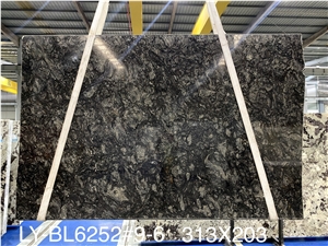 New Arrival Polished Diamant Platine Quartzite Slab