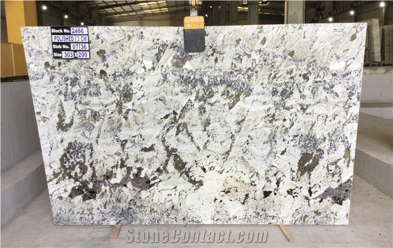 Azul Nuevo Granite Slabs