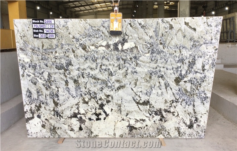 Azul Nuevo Granite Slabs