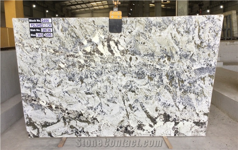 Azul Nuevo Granite Slabs