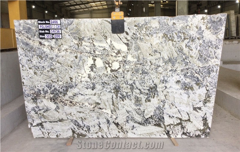 Azul Nuevo Granite Slabs